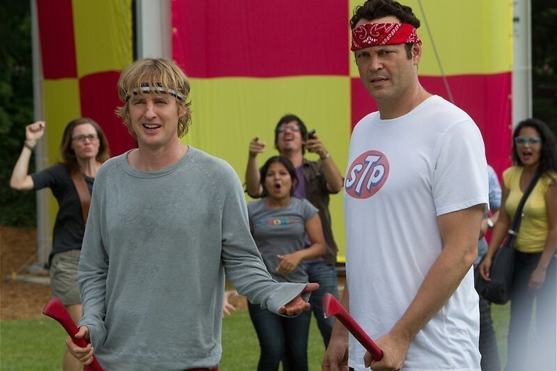Vince Vaughn en Owen Wilson lopen stage bij Google Vince Vaughn en Owen Wilson lopen stage bij Google