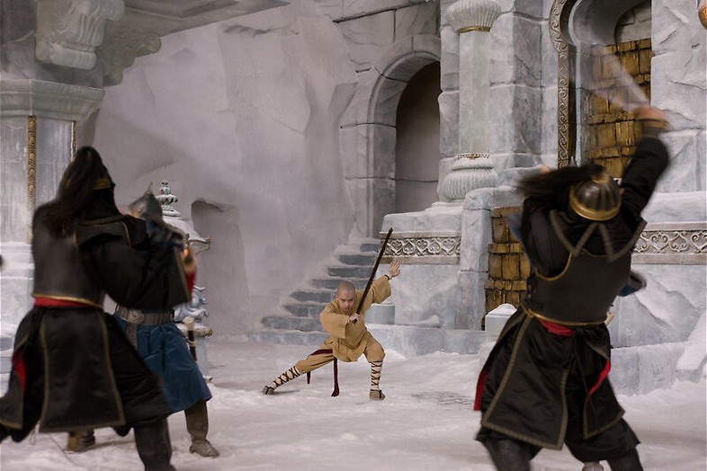 Aang beheerst de elementen Aang beheerst de elementen