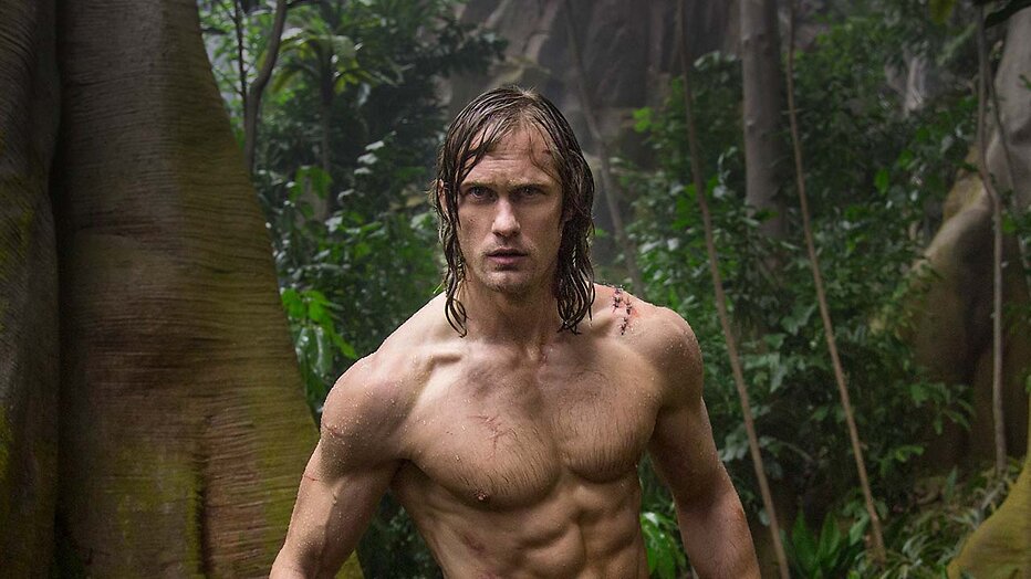 Alexander Skarsgård in The Legend of Tarzan Alexander Skarsgård in The Legend of Tarzan