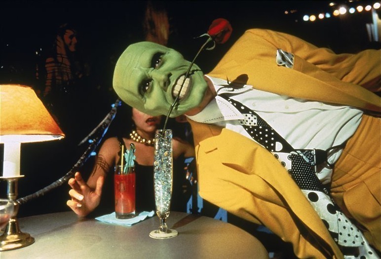 Jim Carrey ziet groen van zelfvertrouwen Jim Carrey ziet groen van zelfvertrouwen