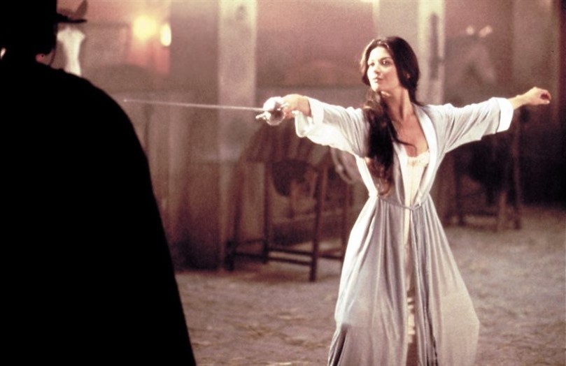 Antonio Banderas is de nieuwe Zorro in The Mask of Zorro Antonio Banderas is de nieuwe Zorro in The Mask of Zorro