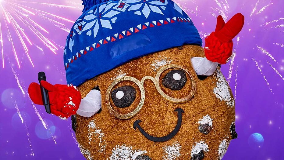 Oliebol in The Masked Singer Oud & Nieuw Special 2021