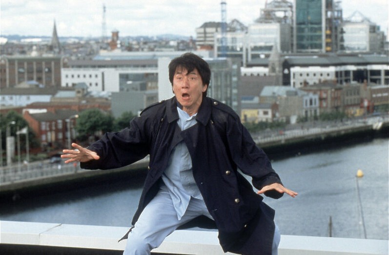 Jackie Chan krijgt superkrachten Jackie Chan krijgt superkrachten