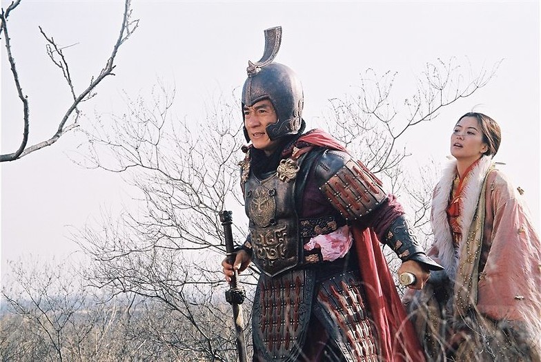 Jackie Chan reist door de tijd Jackie Chan reist door de tijd