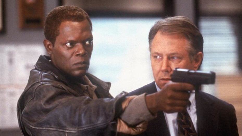 Onderhandelen met Samuel L. Jackson Onderhandelen met Samuel L. Jackson