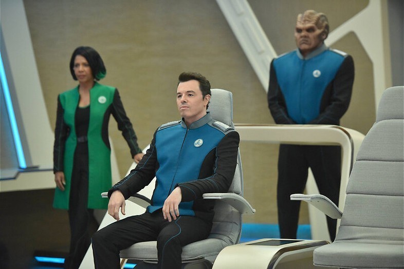 Science-fictionserie The Orville van makers Family Guy start bij Spike Science-fictionserie The Orville van makers Family Guy start bij Spike