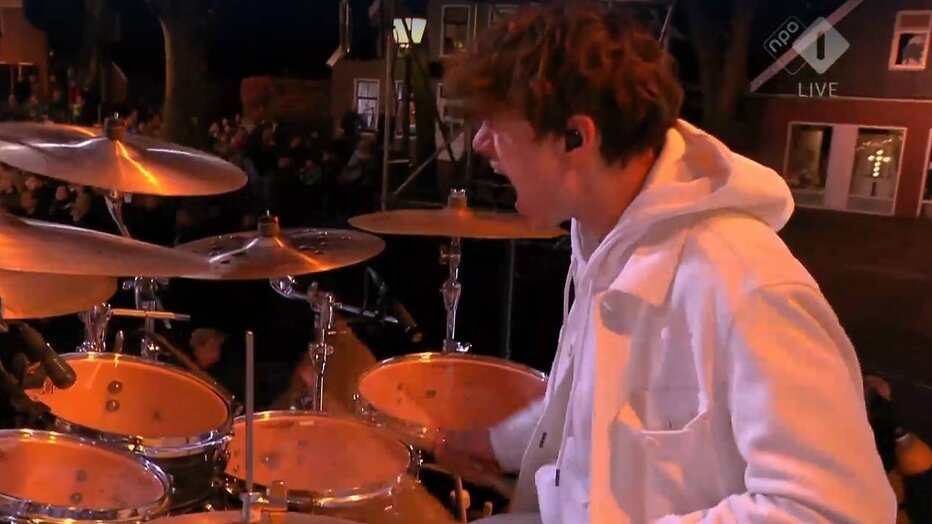 De ster van de avond volgens de kijker. 