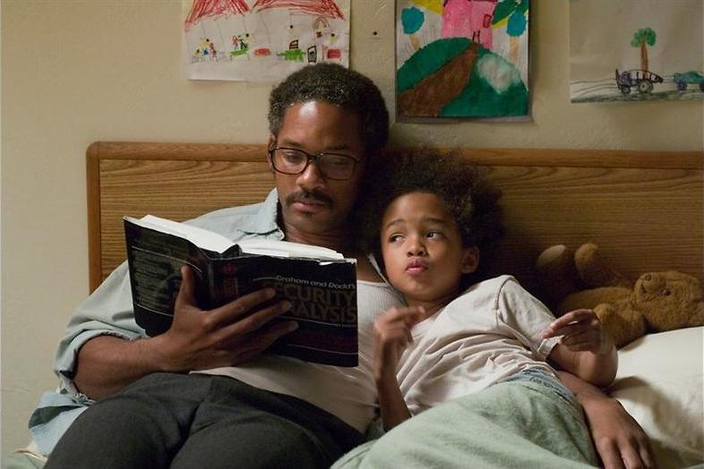 Pursuit of Happyness: Vader en zoon Smith in ontroerend drama