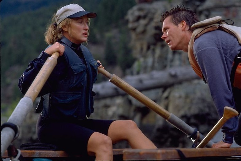 Met Meryl Streep de boot in