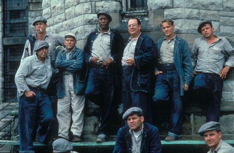 Onschuldig in de cel van Shawshank Onschuldig in de cel van Shawshank