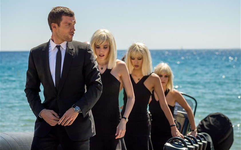 Is Ed Skrein de nieuwe Jason Statham? Is Ed Skrein de nieuwe Jason Statham?