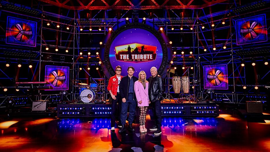 Spike, Johnny de Mol, Angela Groothuizen, Cesar Zuiderwijk