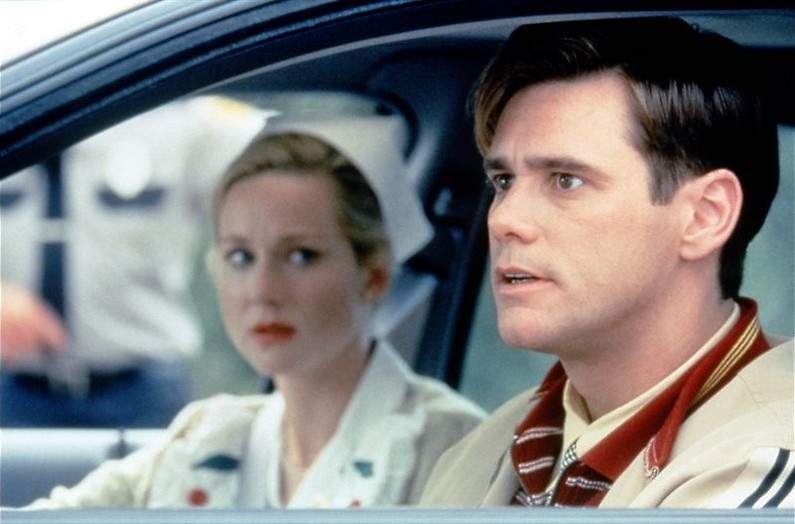 Jim Carrey woont in een soap Jim Carrey woont in een soap