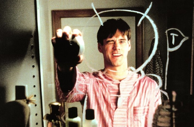 Jim Carrey woont in een soap Jim Carrey woont in een soap