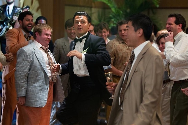 Leonardo DiCaprio bedondert de boel Leonardo DiCaprio bedondert de boel