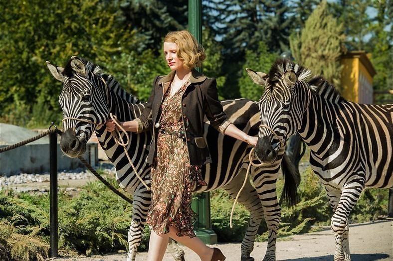 Jessica Chastain is een held Jessica Chastain is een held