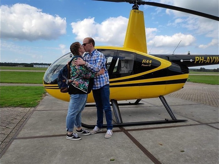 Niet romantisch uit eten