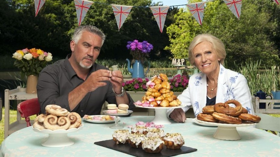 The great British bake off The great British bake off