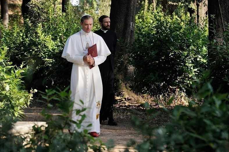 Eerste Amerikaanse paus in The young pope