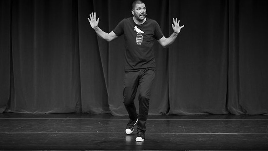 Theo Maassen op de planken