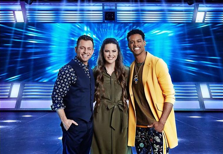 Dansend door de audities in Time to Dance