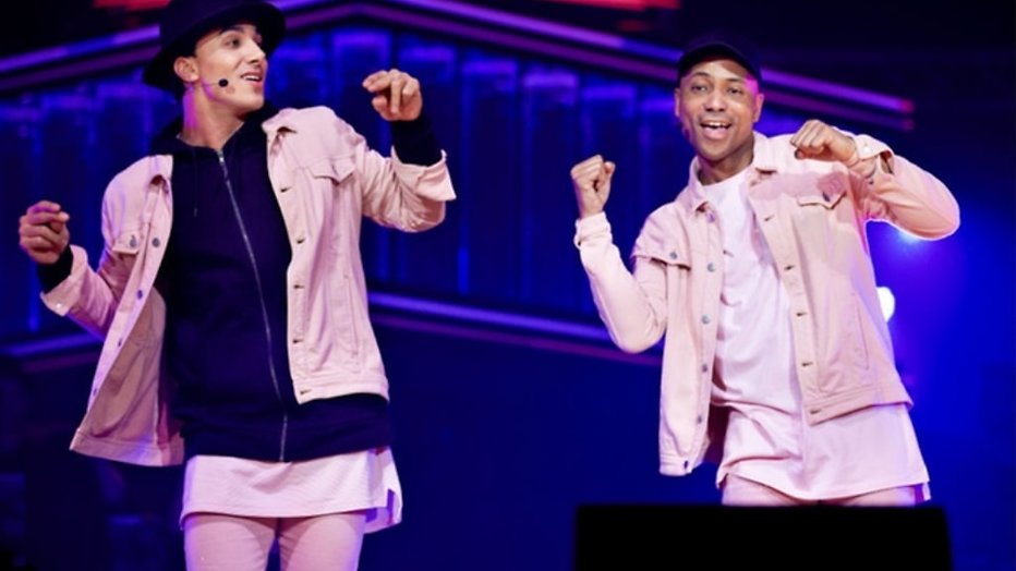 Humberto en Timor zoeken dansers voor Let's Dance Humberto en Timor zoeken dansers voor Let's Dance
