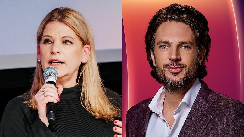 Tina Nijkamp en Renze Klamer