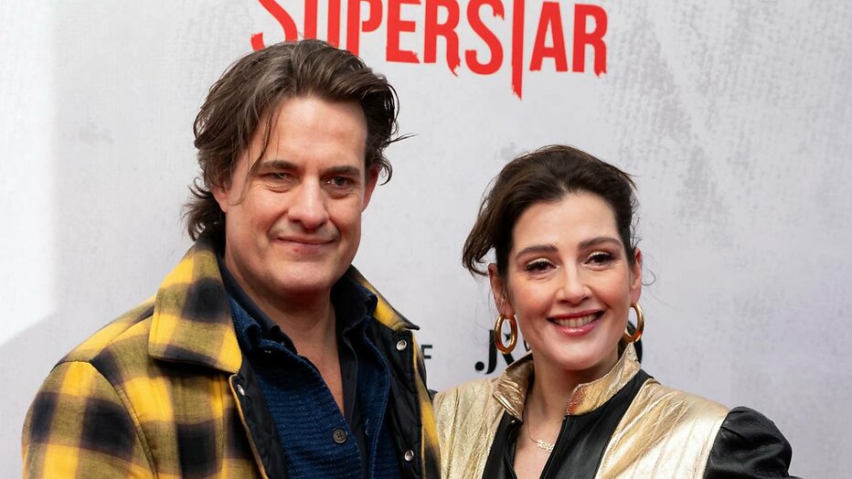 Vincent Croiset en Tina de Bruin.