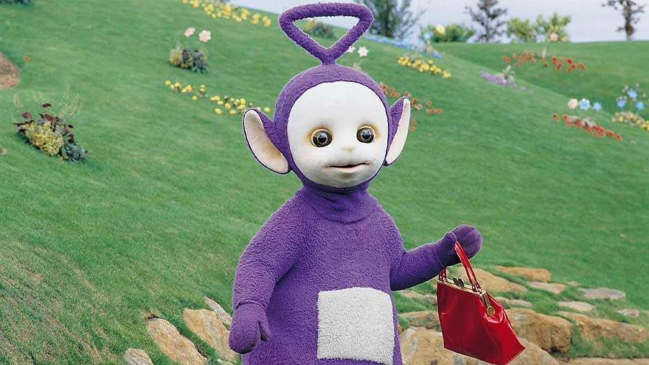 Tinky Winky-acteur overleden Tinky Winky-acteur overleden