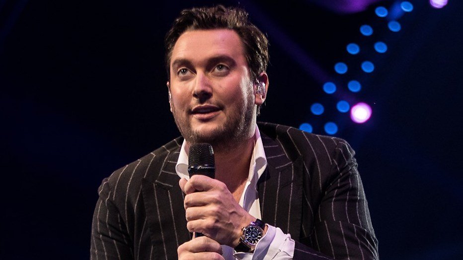 Tino Martin bedankt voor Eurovisie Songfestival Tino Martin bedankt voor Eurovisie Songfestival