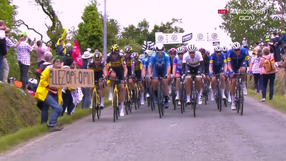 Valpartij Tour de France Valpartij Tour de France
