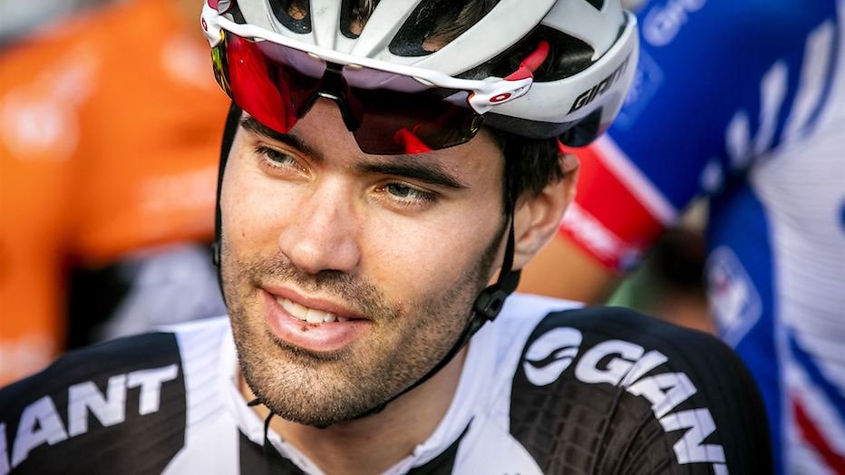 Dumoulin tegen de klok