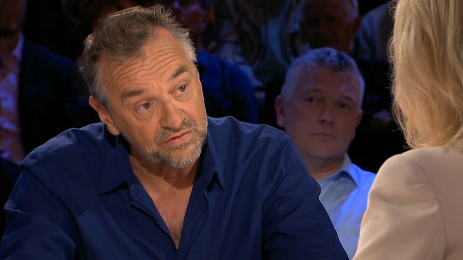 Tom Waes bij Eva Jinek Tom Waes bij Eva Jinek