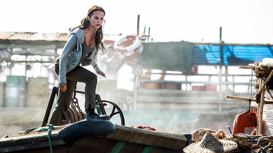 Alicia Vikander als Lara Croft in Tomb Raider Alicia Vikander als Lara Croft in Tomb Raider
