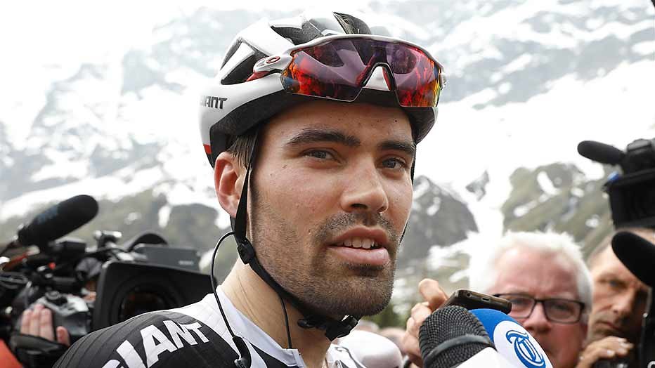 Tom gaat voor roze in de Giro d'Italia