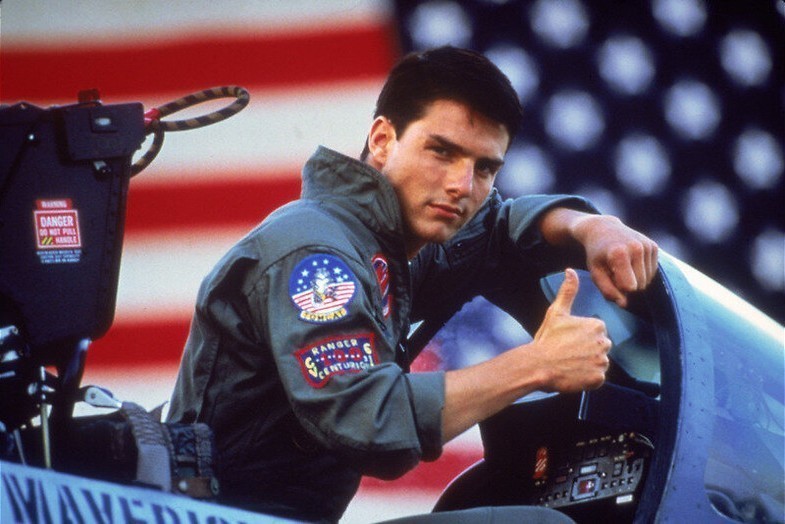 Stuntvliegen met Tom Cruise Stuntvliegen met Tom Cruise