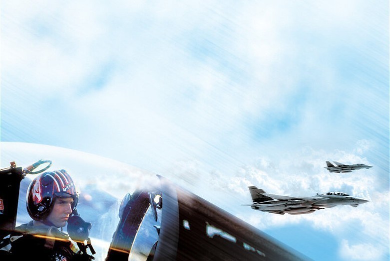 Stuntvliegen met Tom Cruise Stuntvliegen met Tom Cruise