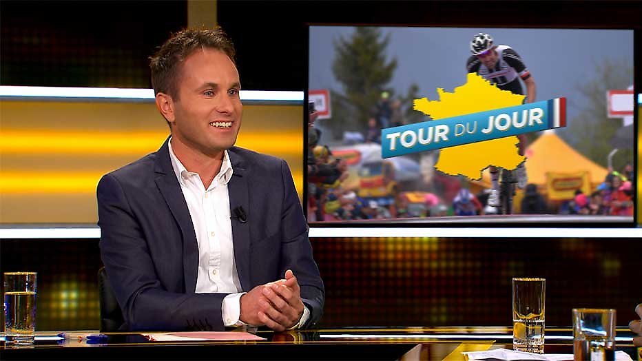 Bart Nolles mag door met Tour du Jour Bart Nolles mag door met Tour du Jour