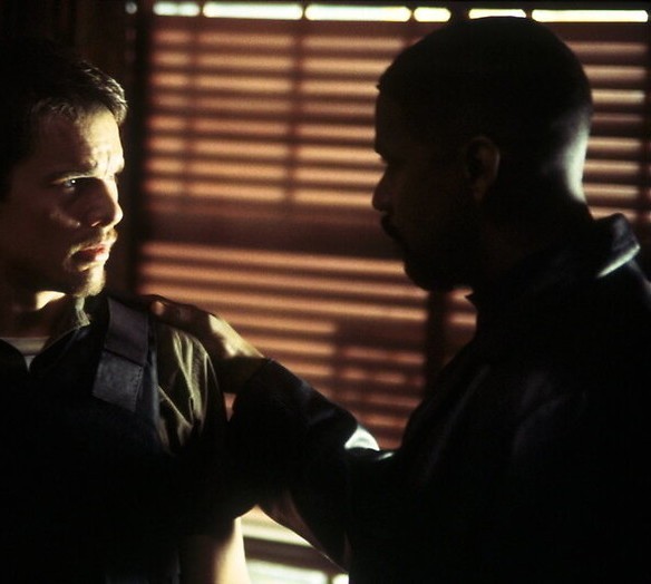 Denzel Washington gaat undercover Denzel Washington gaat undercover