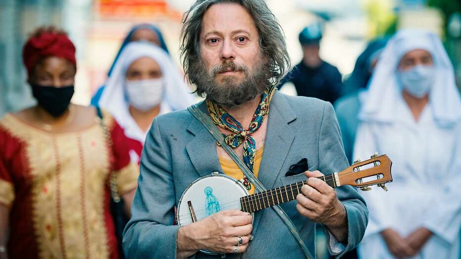 Mathieu Amalric in Tralala