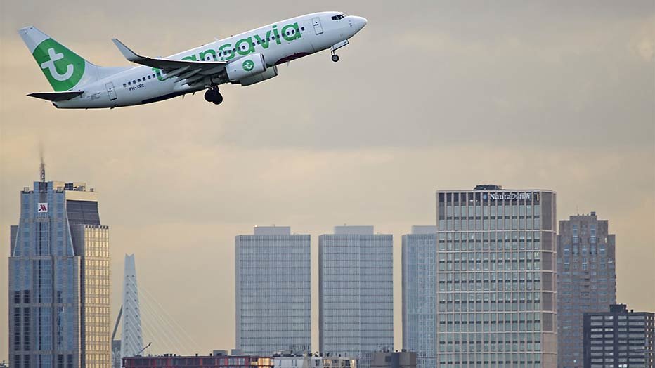 SBS maakt achter de schermen bij Transavia