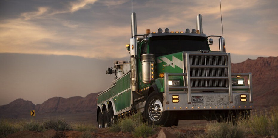 Mark Wahlberg en de Autobots Mark Wahlberg en de Autobots