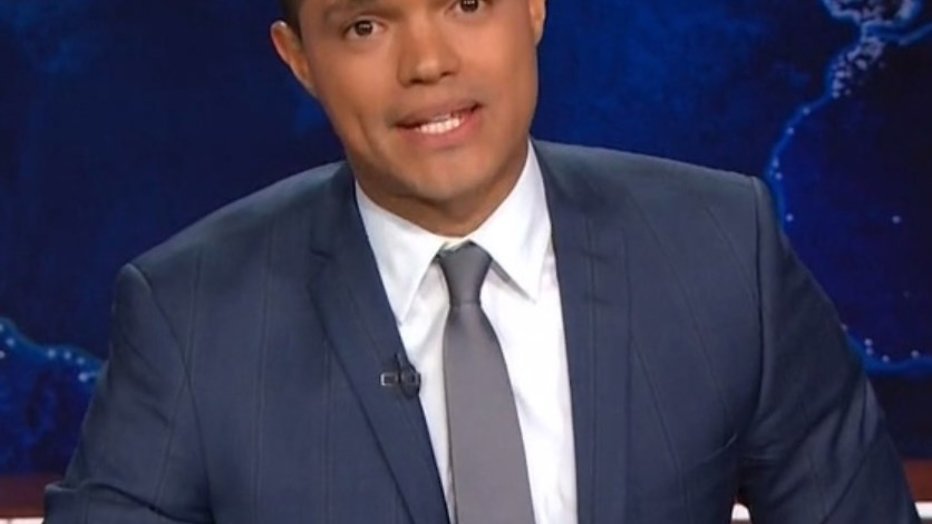 Trevor Noah beleeft goede start als nieuw gezicht Daily Show Trevor Noah beleeft goede start als nieuw gezicht Daily Show