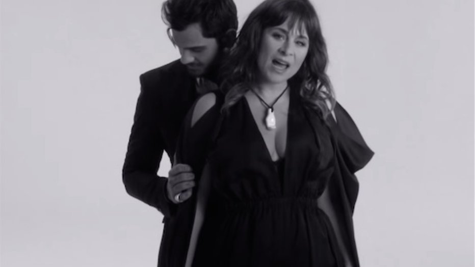 Trijntje zonder hakken op het Eurovisie Songfestival