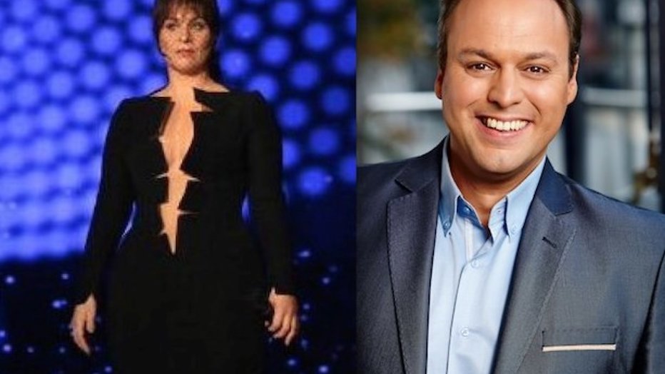 Visioen Frans Bauer Trijntje wint Songfestival dankzij jurk