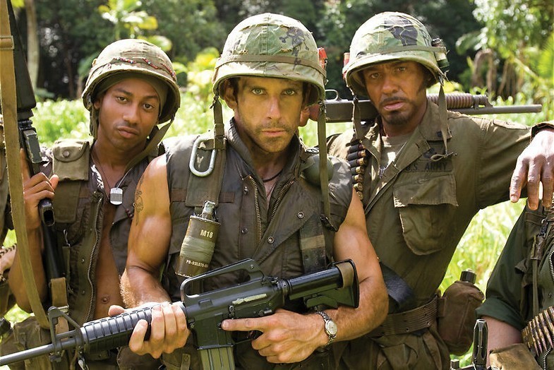 Ben Stiller belandt in de jungle Ben Stiller belandt in de jungle