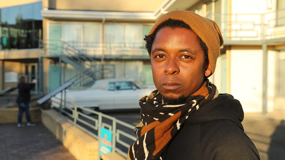 Muzikant Typhoon op Amerikaanse roadtrip in EO-programma