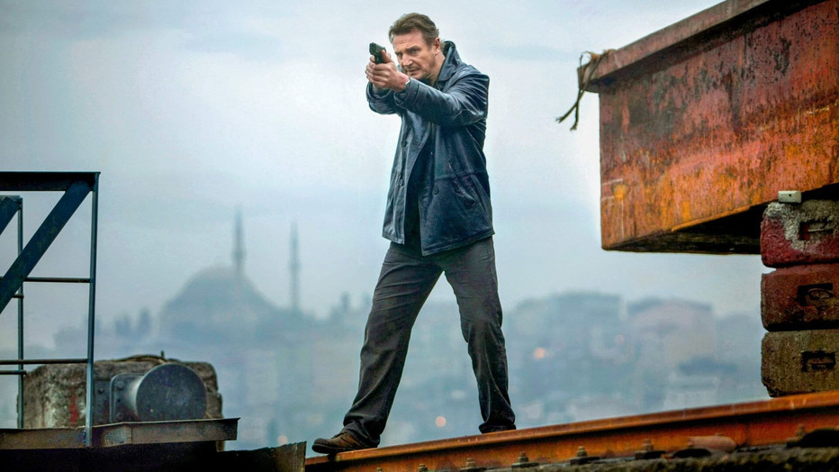 Liam Neeson in Taken 2