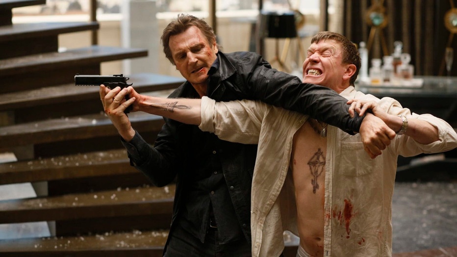 Liam Neeson in Taken 3