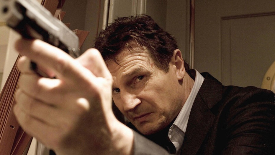 Liam Neeson in Taken Liam Neeson in Taken
